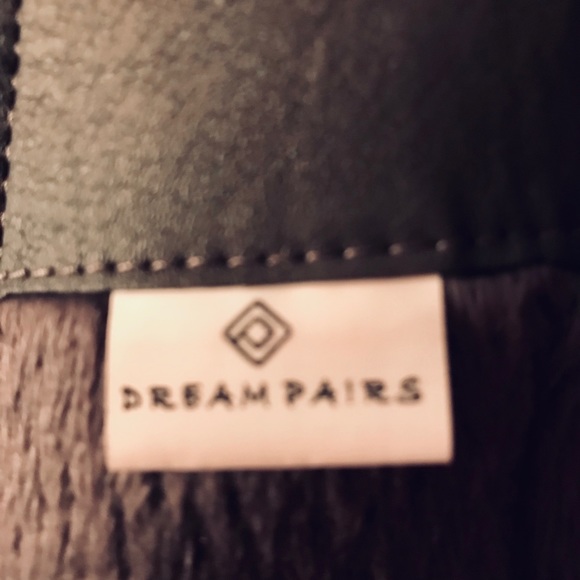 Dream Pairs Winter Riding Boots, Wide-Calf - Picture 7 of 8